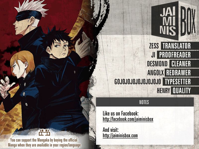 Jujutsu Kaisen, Chapter 81 image 02