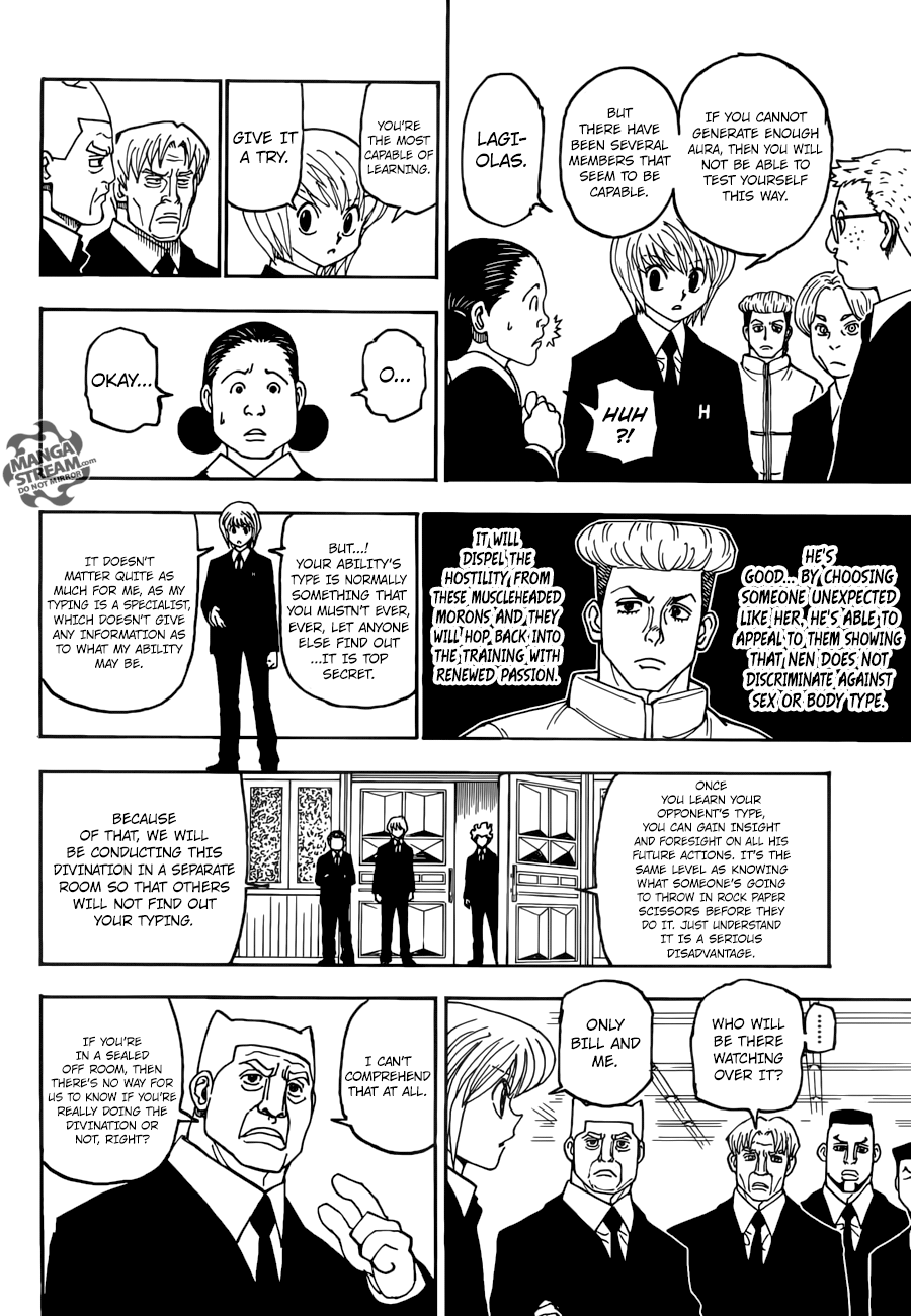 Hunter x Hunter, Chapter 386 image 17