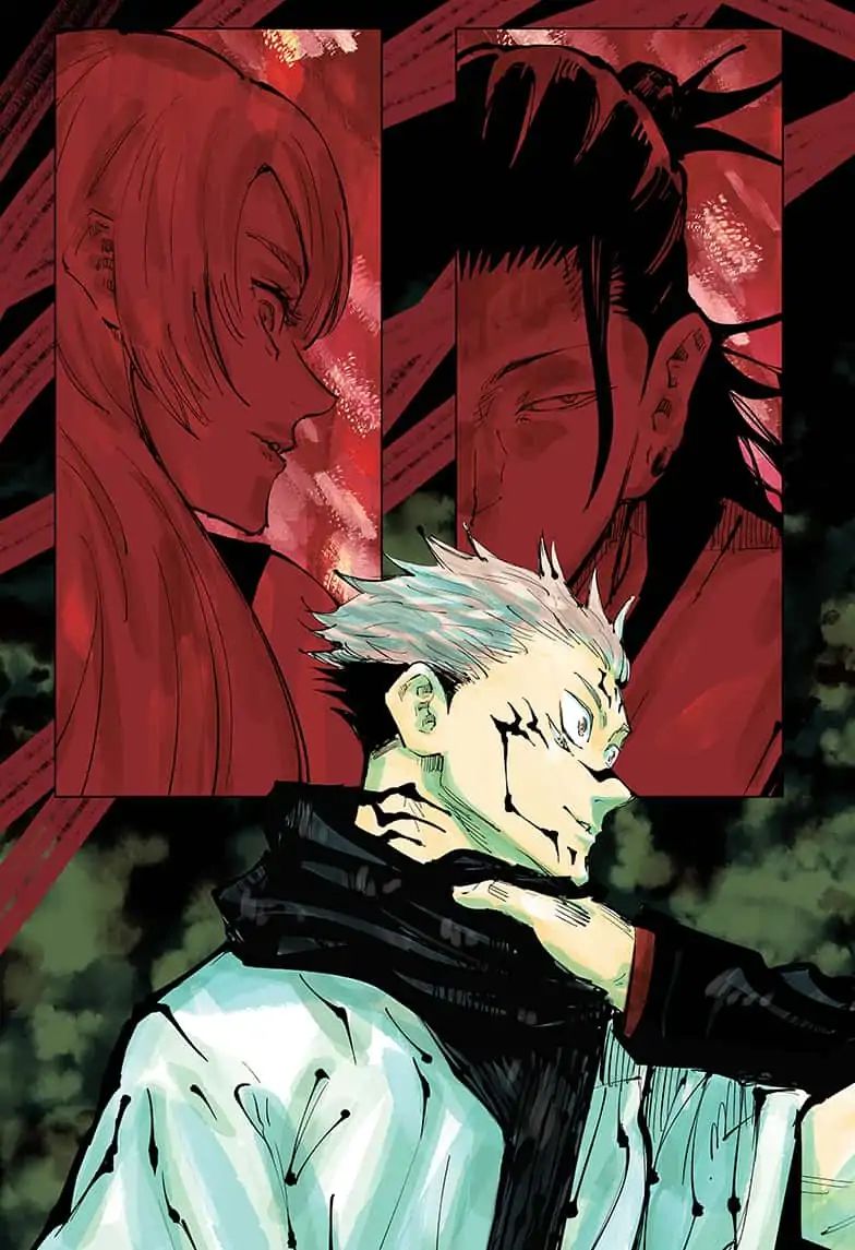 Jujutsu Kaisen, Chapter The Origin Of Obedience. Part 2 image 04