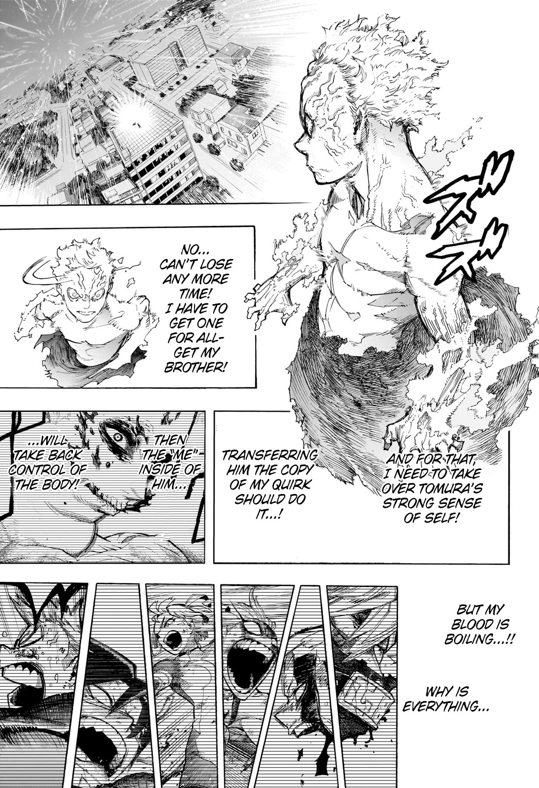 My Hero AcademiaMy Hero Academia, Chapter 405 image 12