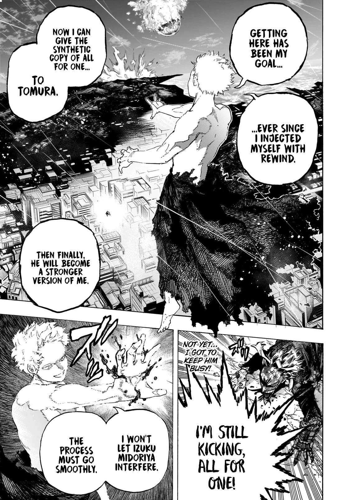 My Hero Academia, Chapter 402 image 07
