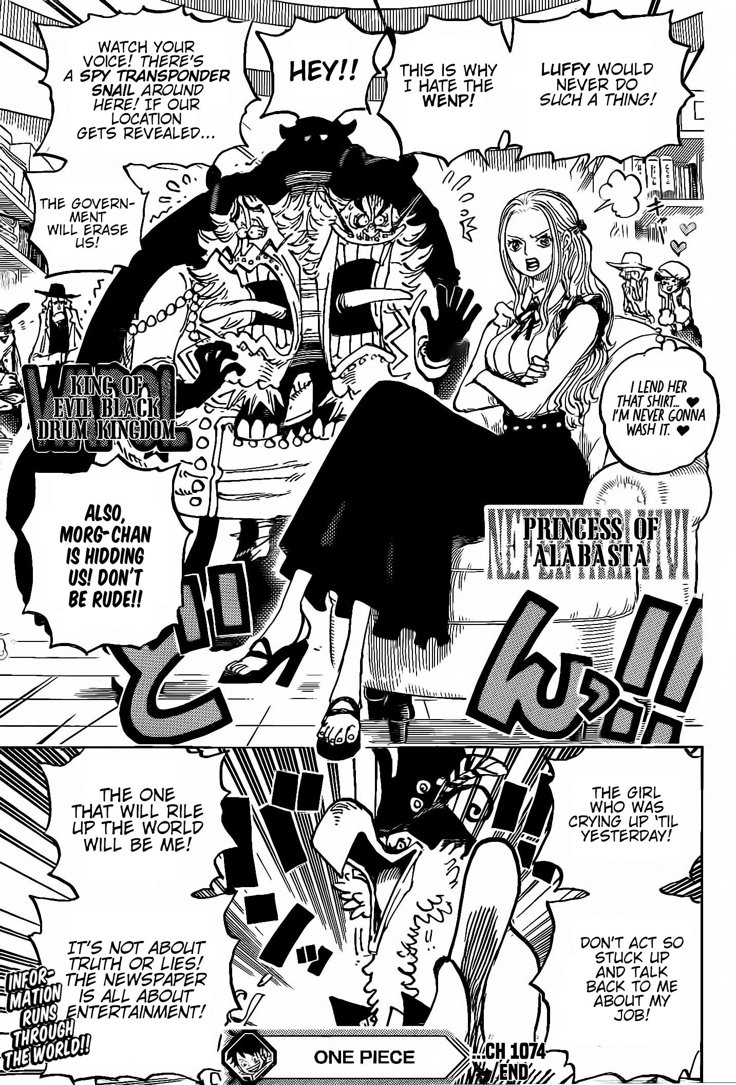 One PieceOne Piece, Chapter 1072.2 image 17