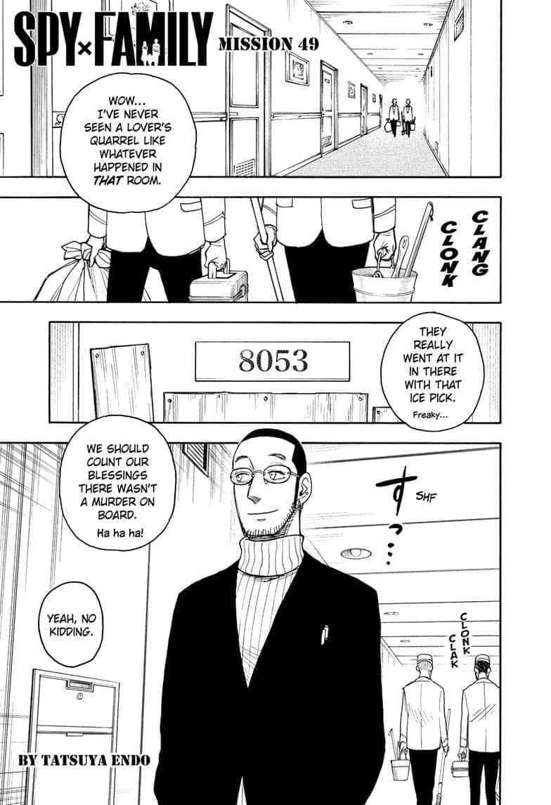 Spy × Family, Chapter 49 image 01