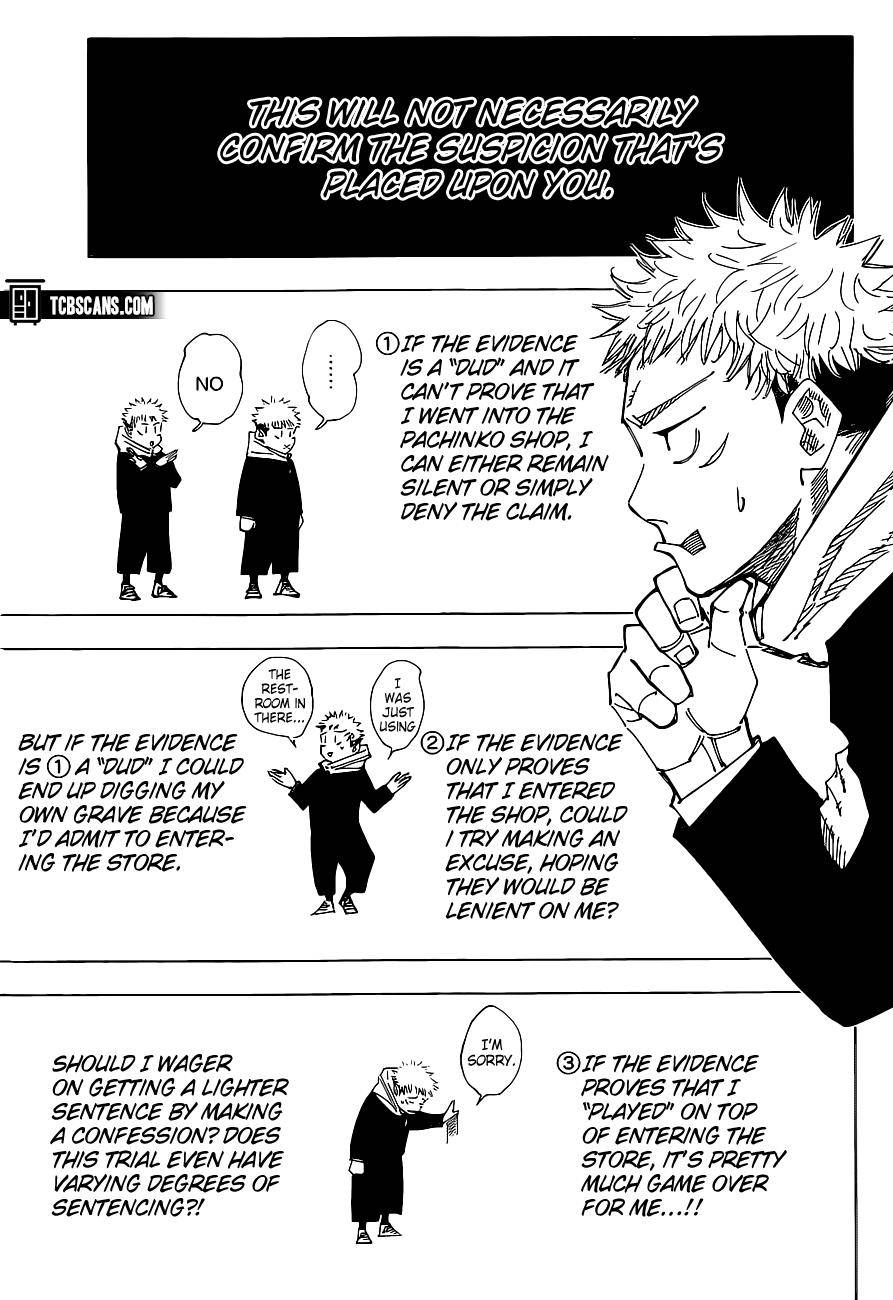 Jujutsu Kaisen, Chapter 164 image 11