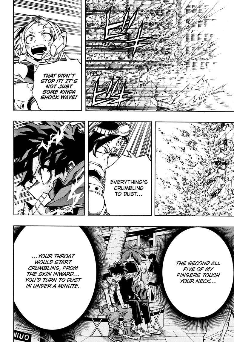 My Hero AcademiaMy Hero Academia, Chapter 273 image 02