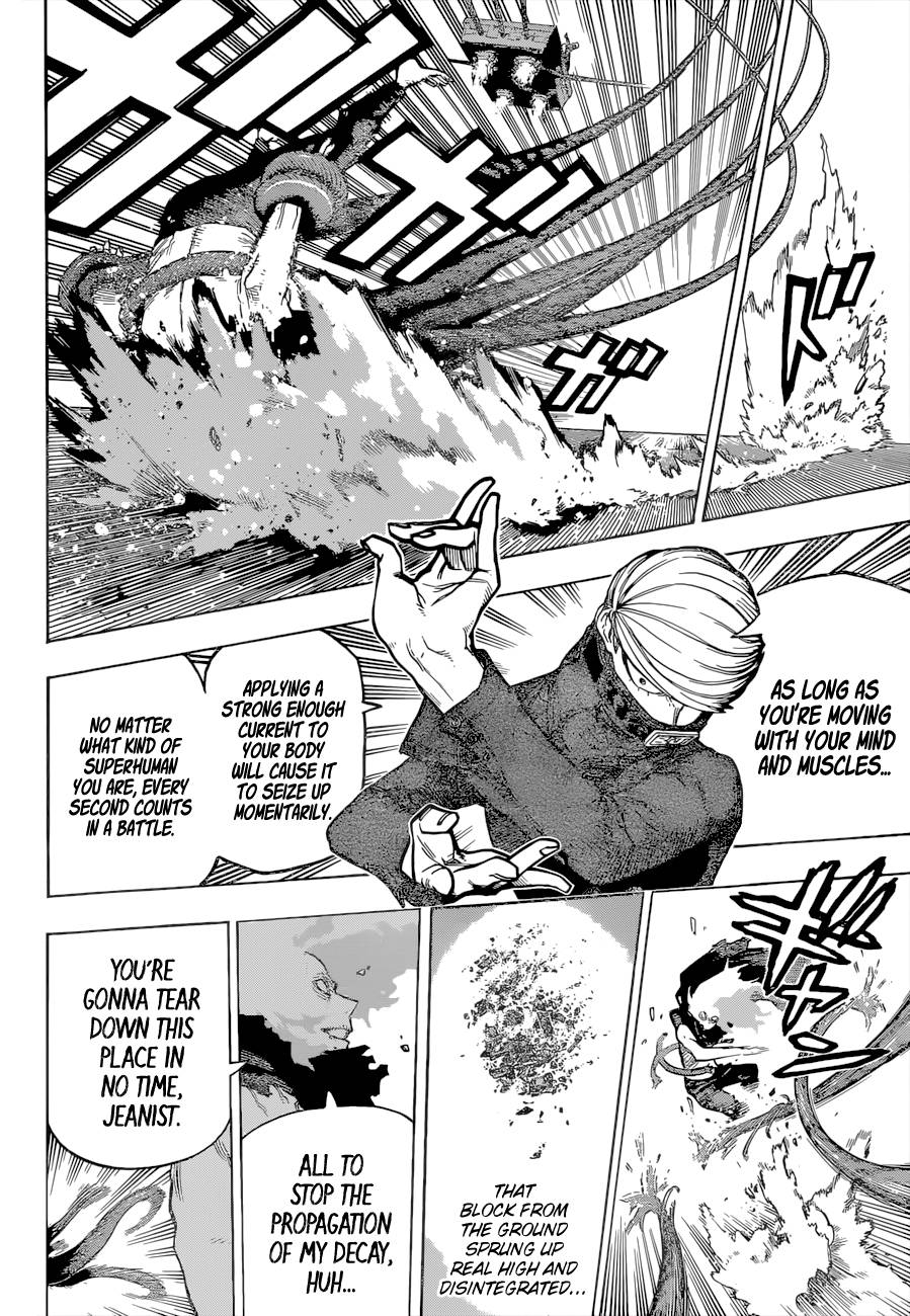 My Hero AcademiaMy Hero Academia, Chapter 346 image 07