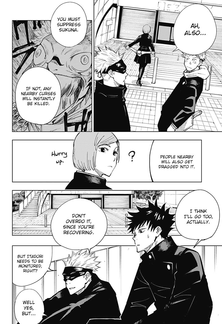 Jujutsu Kaisen, Chapter 4 image 11