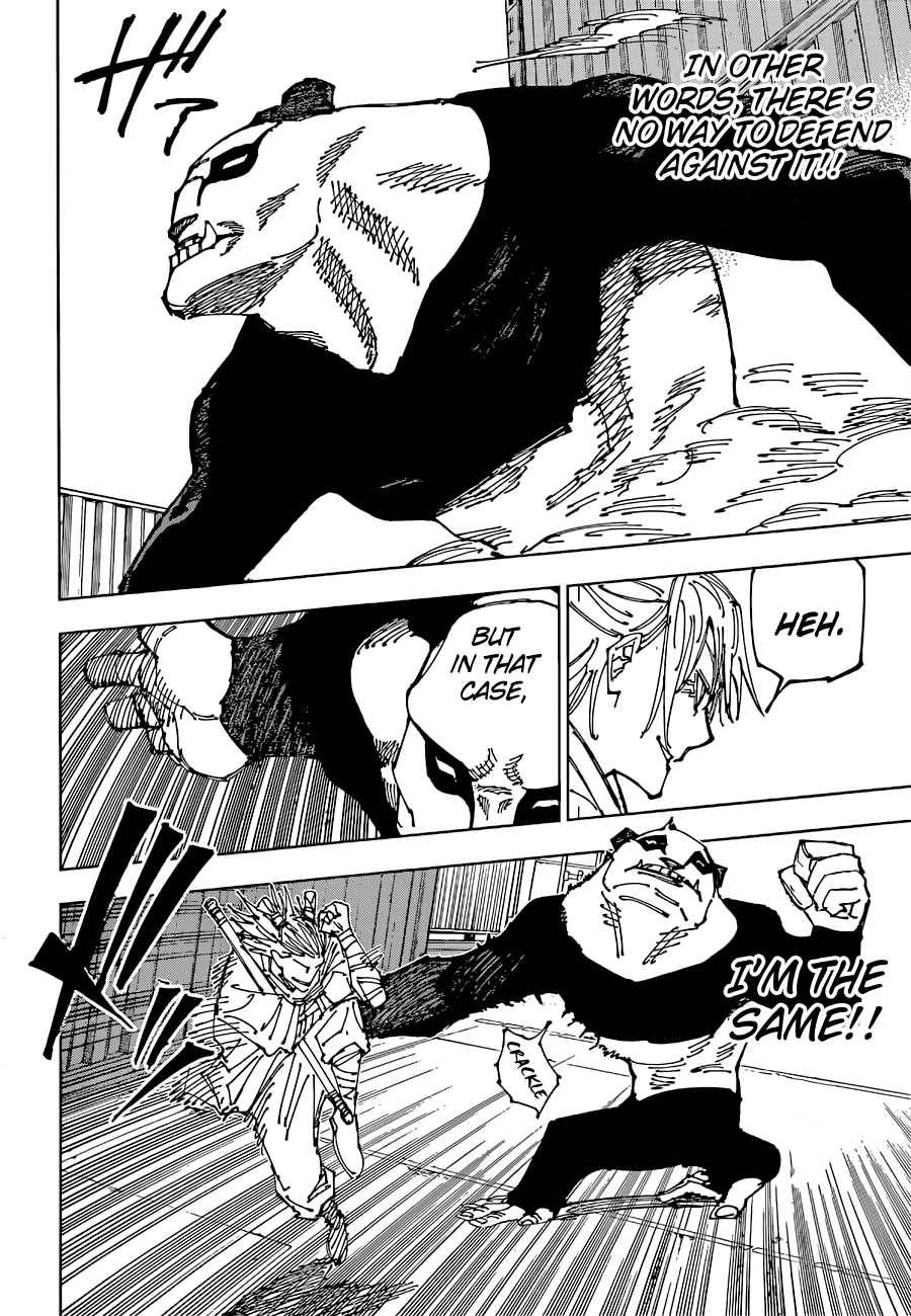 Jujutsu Kaisen, Chapter 184 image 10