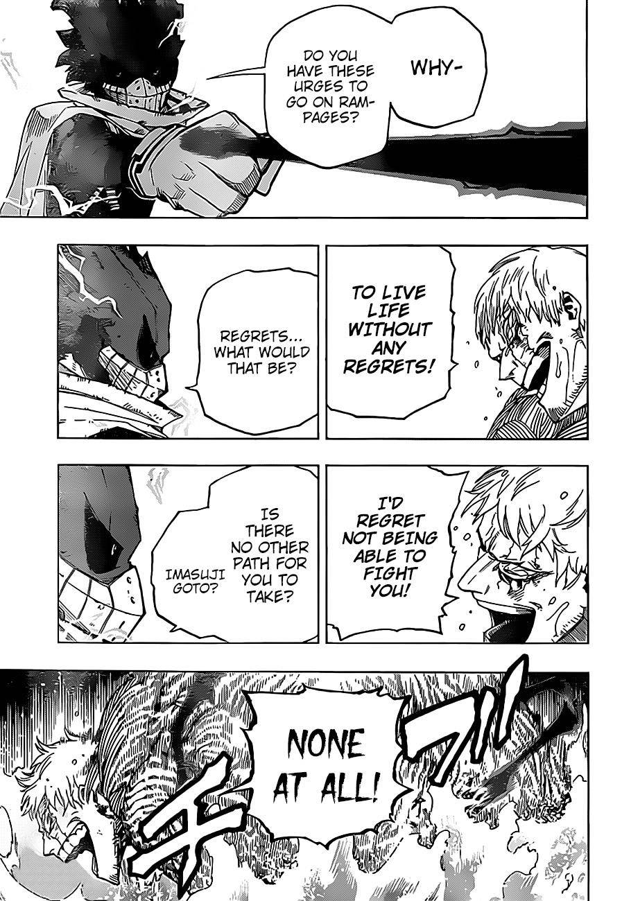 My Hero AcademiaMy Hero Academia, Chapter 308 image 11