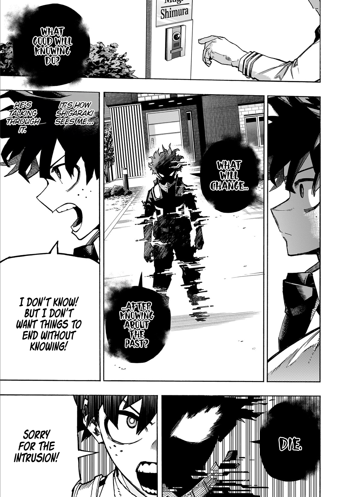 My Hero AcademiaMy Hero Academia, Chapter 417 image 06