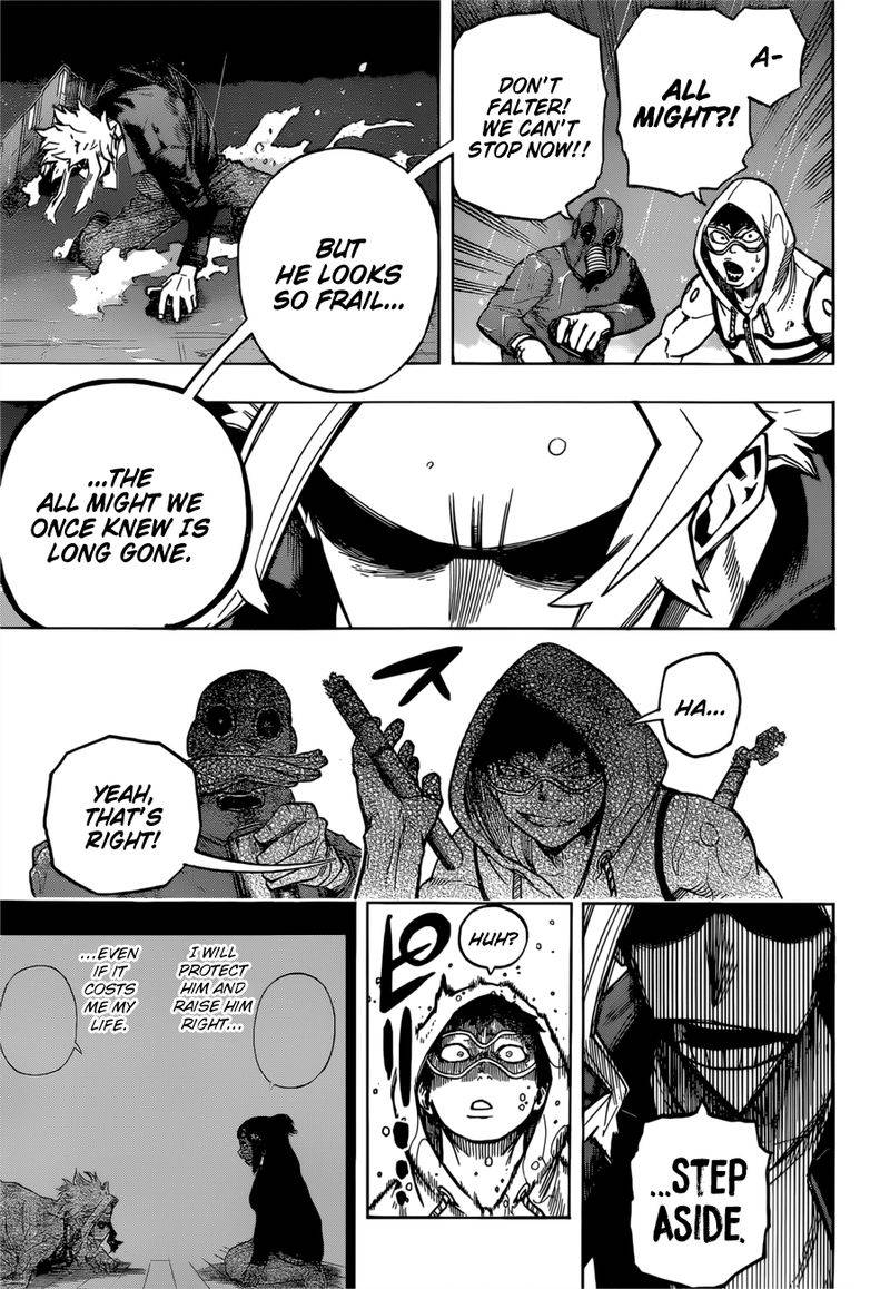 My Hero AcademiaMy Hero Academia, Chapter 313 image 03