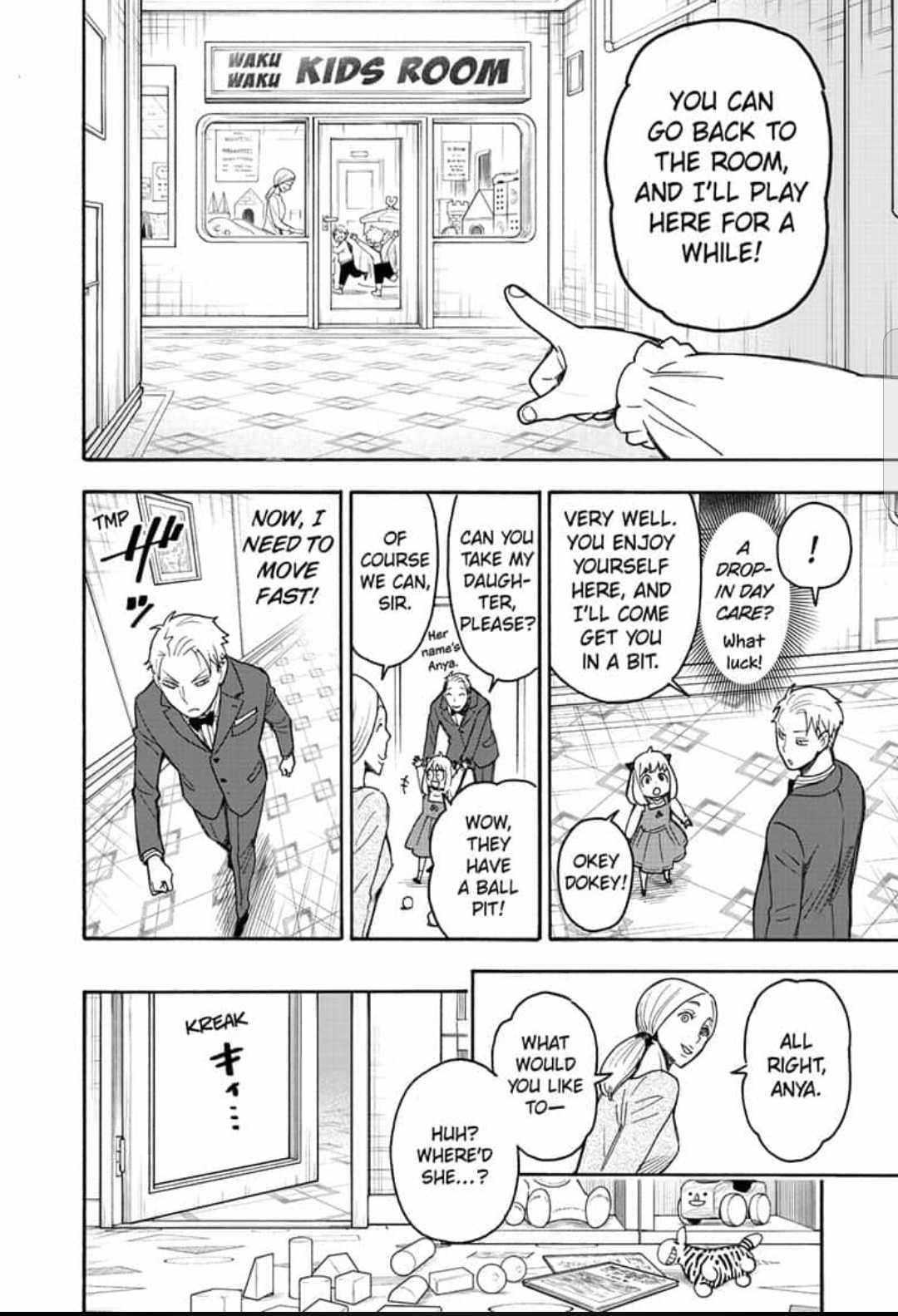 Spy × Family, Chapter 54 image 04