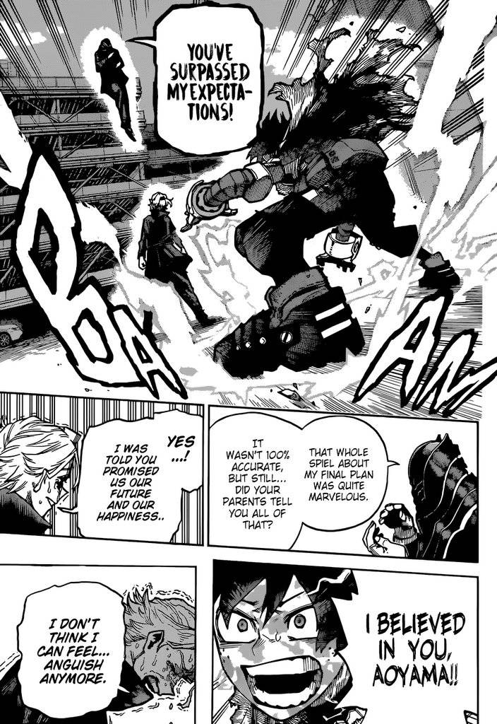 My Hero AcademiaMy Hero Academia, Chapter 343 image 12