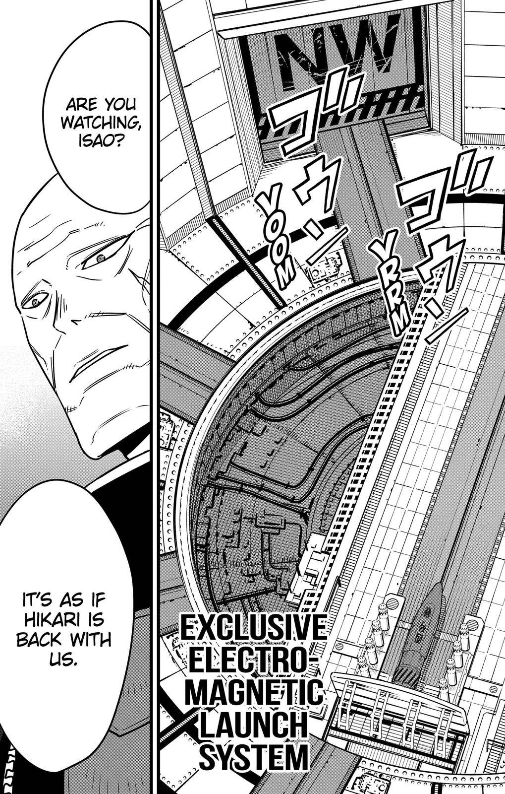 Kaiju No. 8, Chapter 71 image 18