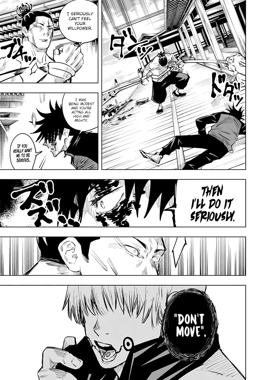 Jujutsu Kaisen, Chapter 17 image 16