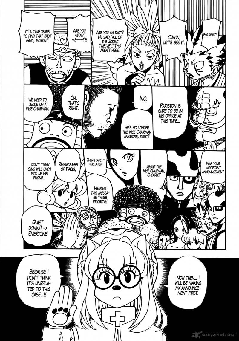 Hunter x Hunter, Chapter 340 image 14