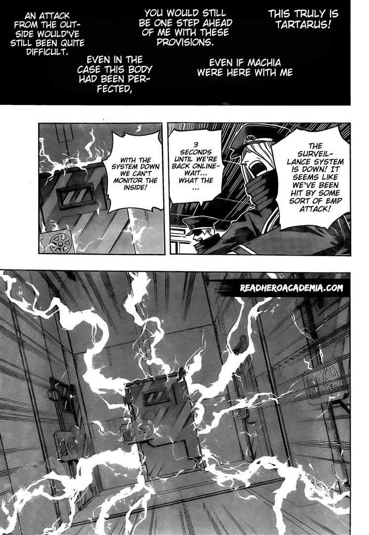 My Hero AcademiaMy Hero Academia, Chapter 297 image 13