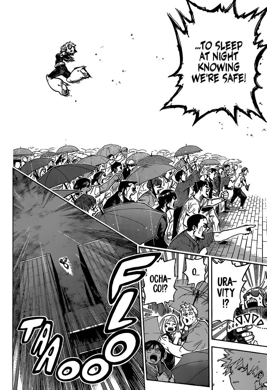 My Hero AcademiaMy Hero Academia, Chapter 323 image 13