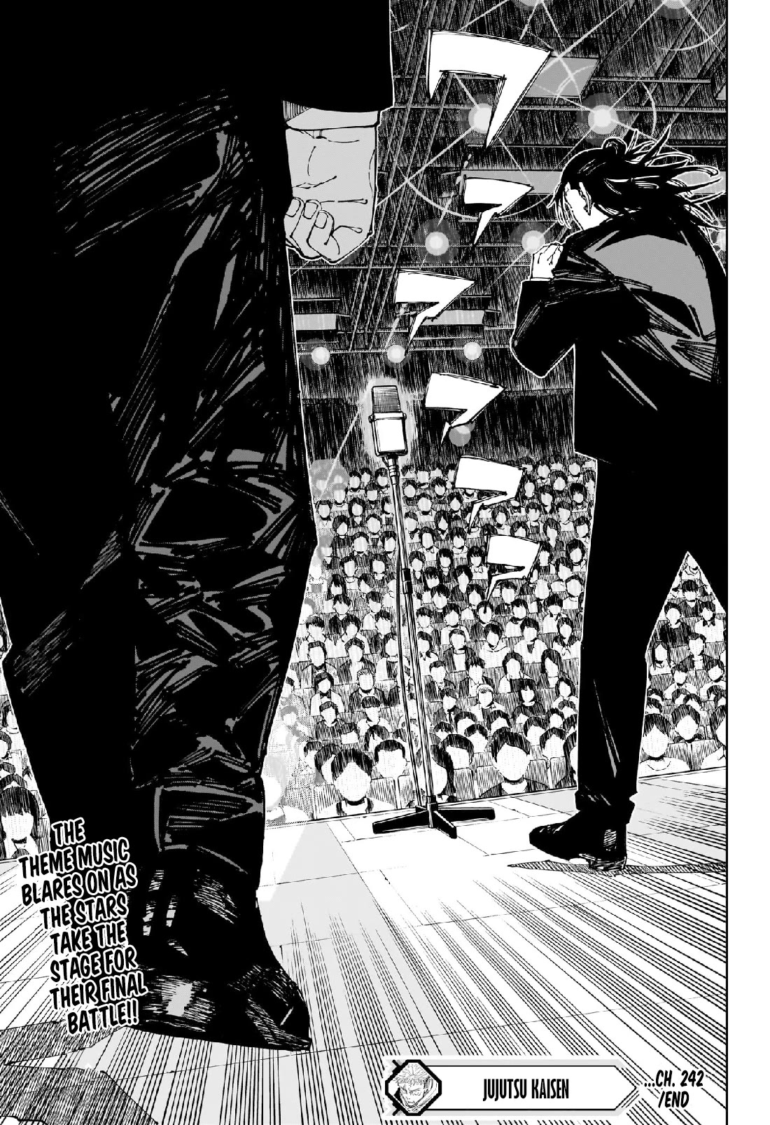 Jujutsu Kaisen, Chapter 242 image 19