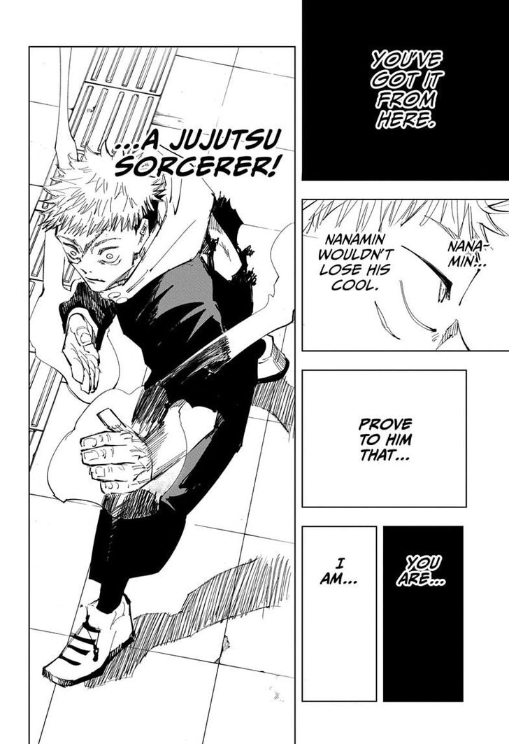 Jujutsu Kaisen, Chapter 121 image 11