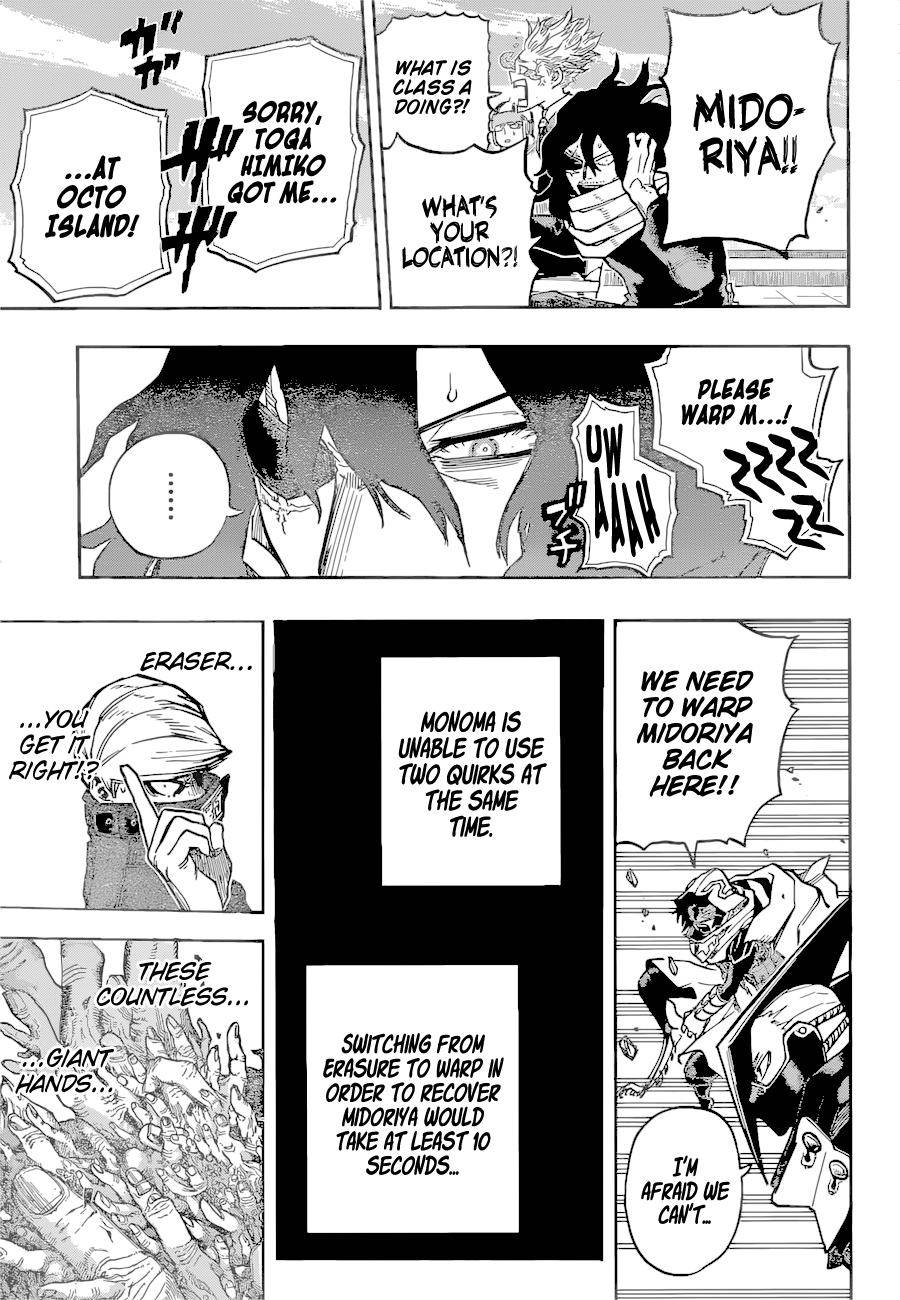 My Hero AcademiaMy Hero Academia, Chapter 347 image 06