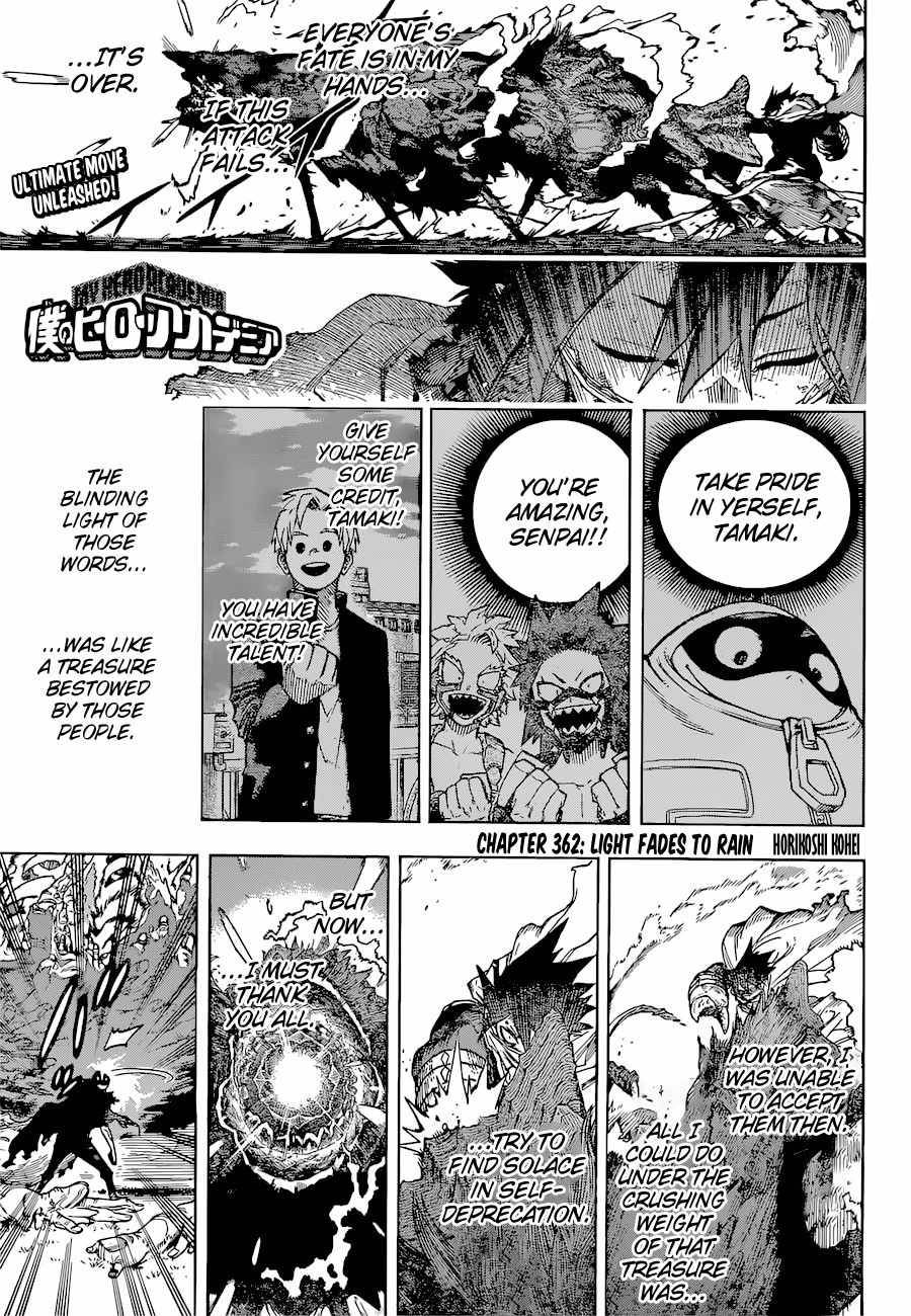 My Hero AcademiaMy Hero Academia, Chapter 362 image 03