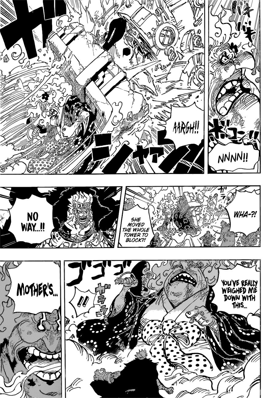 One PieceOne Piece, Chapter 1039 image 10