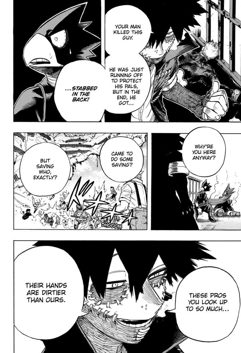 My Hero AcademiaMy Hero Academia, Chapter 271 image 05