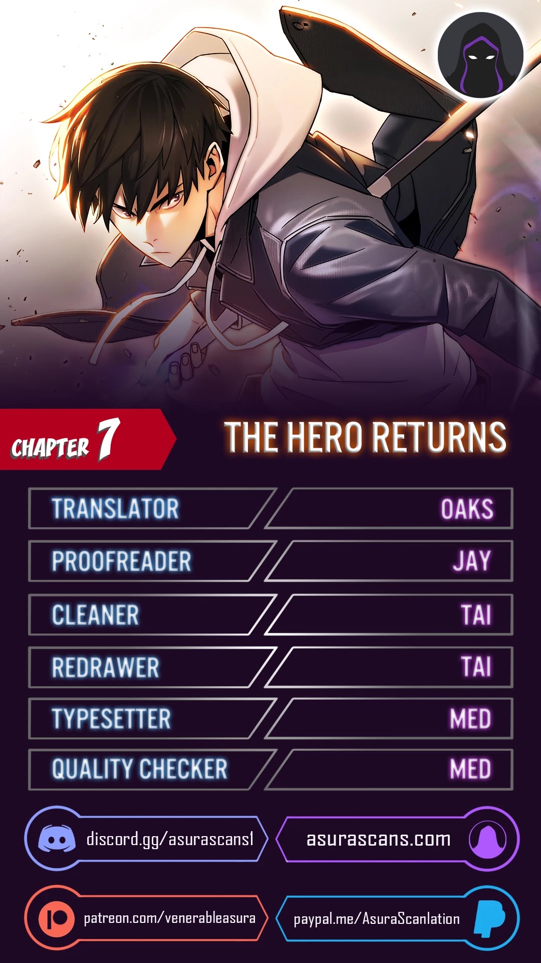 The Hero Returns, Chapter 7 image 01