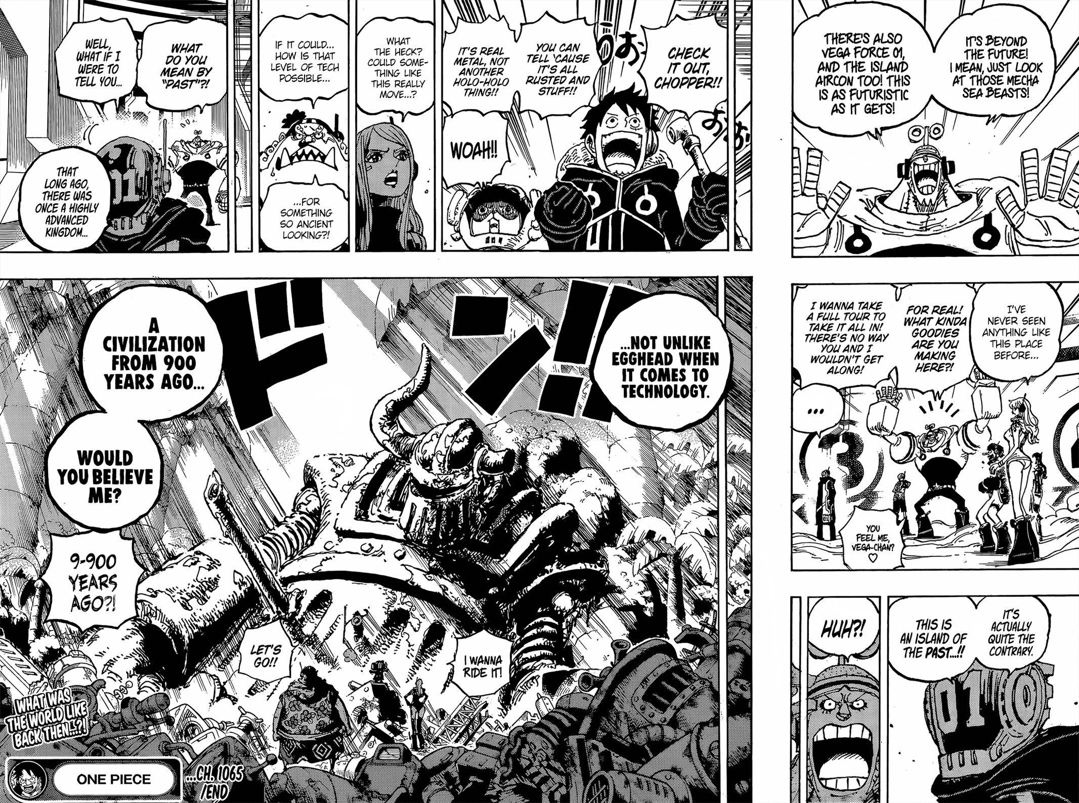 One PieceOne Piece, Chapter 1065 image 17
