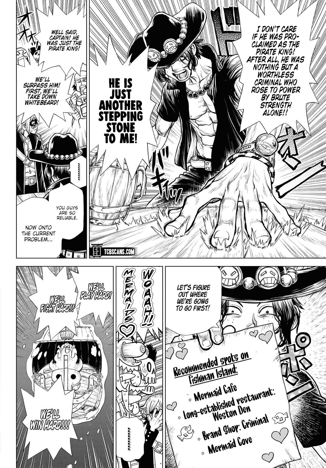 One PieceOne Piece, Chapter 1003.5 image 11