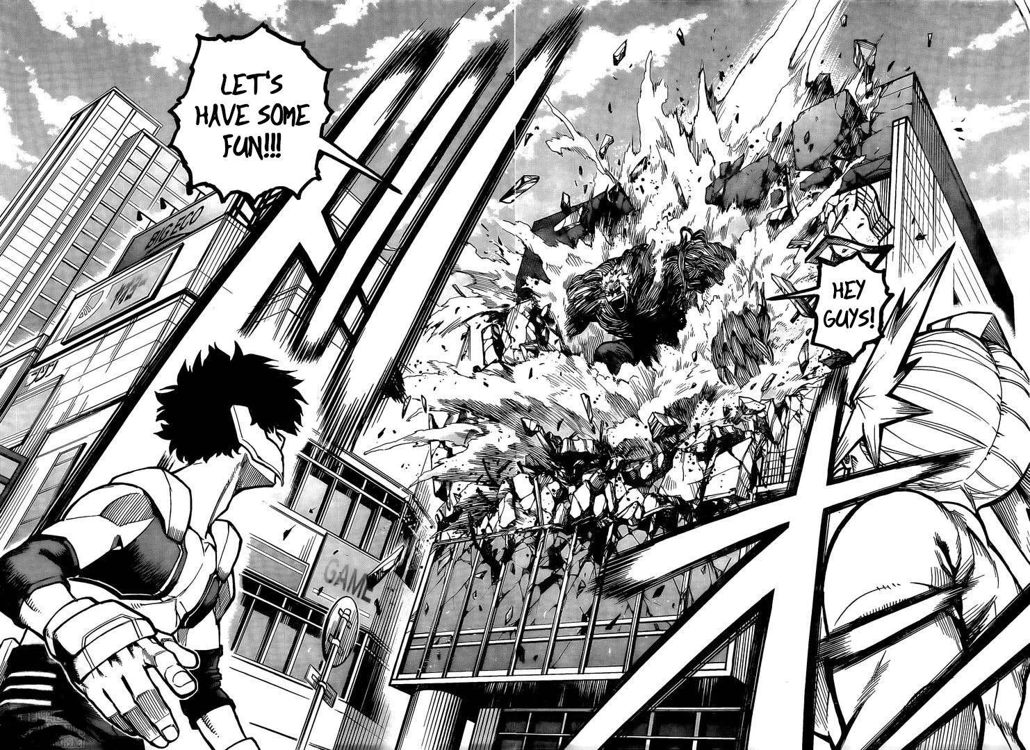 My Hero AcademiaMy Hero Academia, Chapter 307 image 09