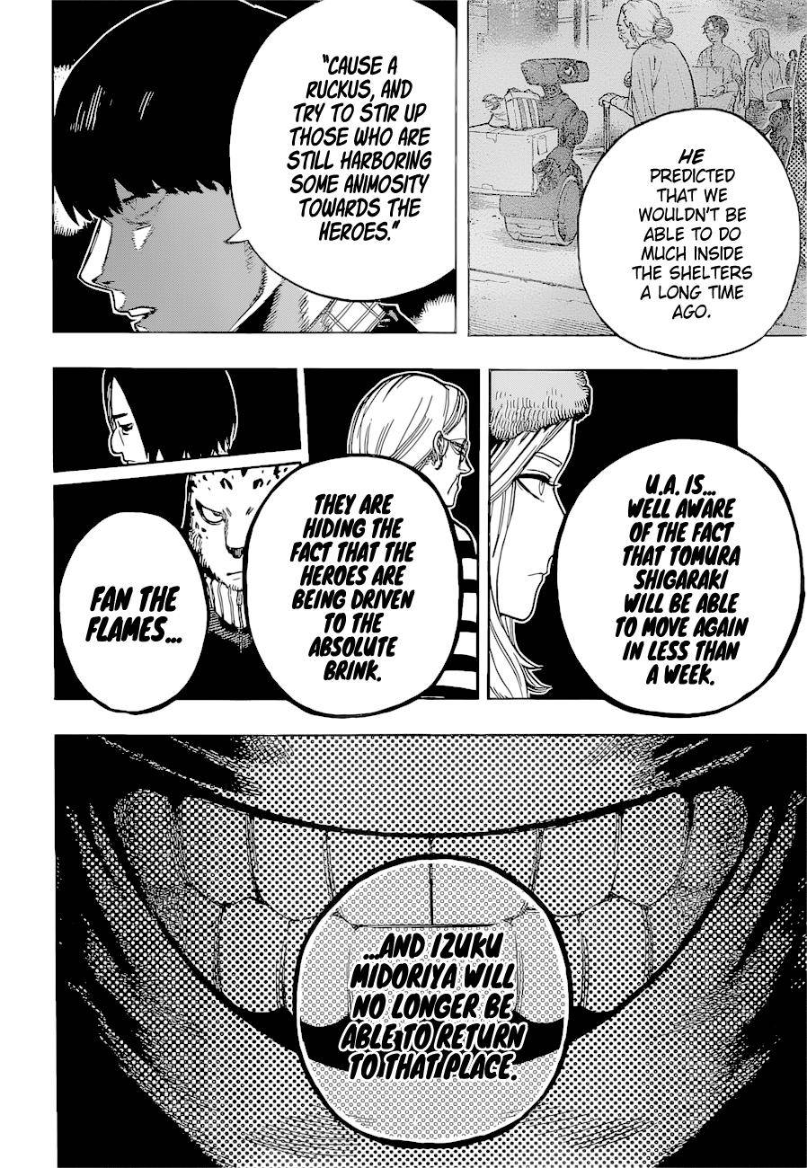 My Hero AcademiaMy Hero Academia, Chapter 342 image 03