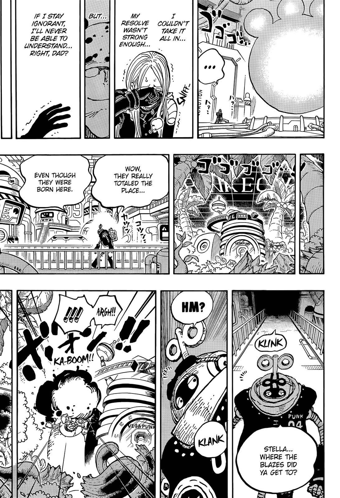 One PieceOne Piece, Chapter 1074 image 15