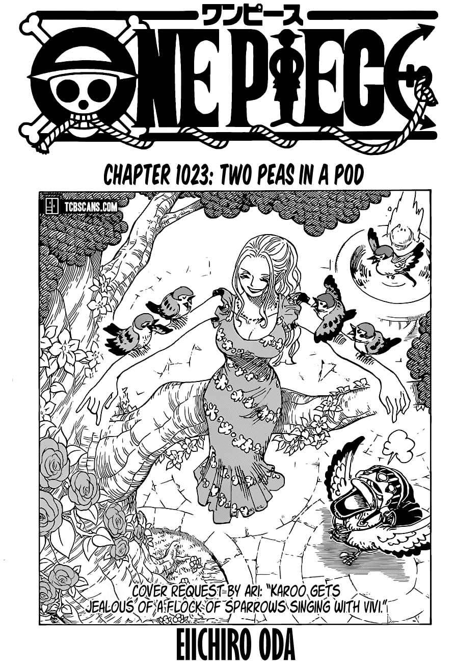 One PieceOne Piece, Chapter 1023 image 03