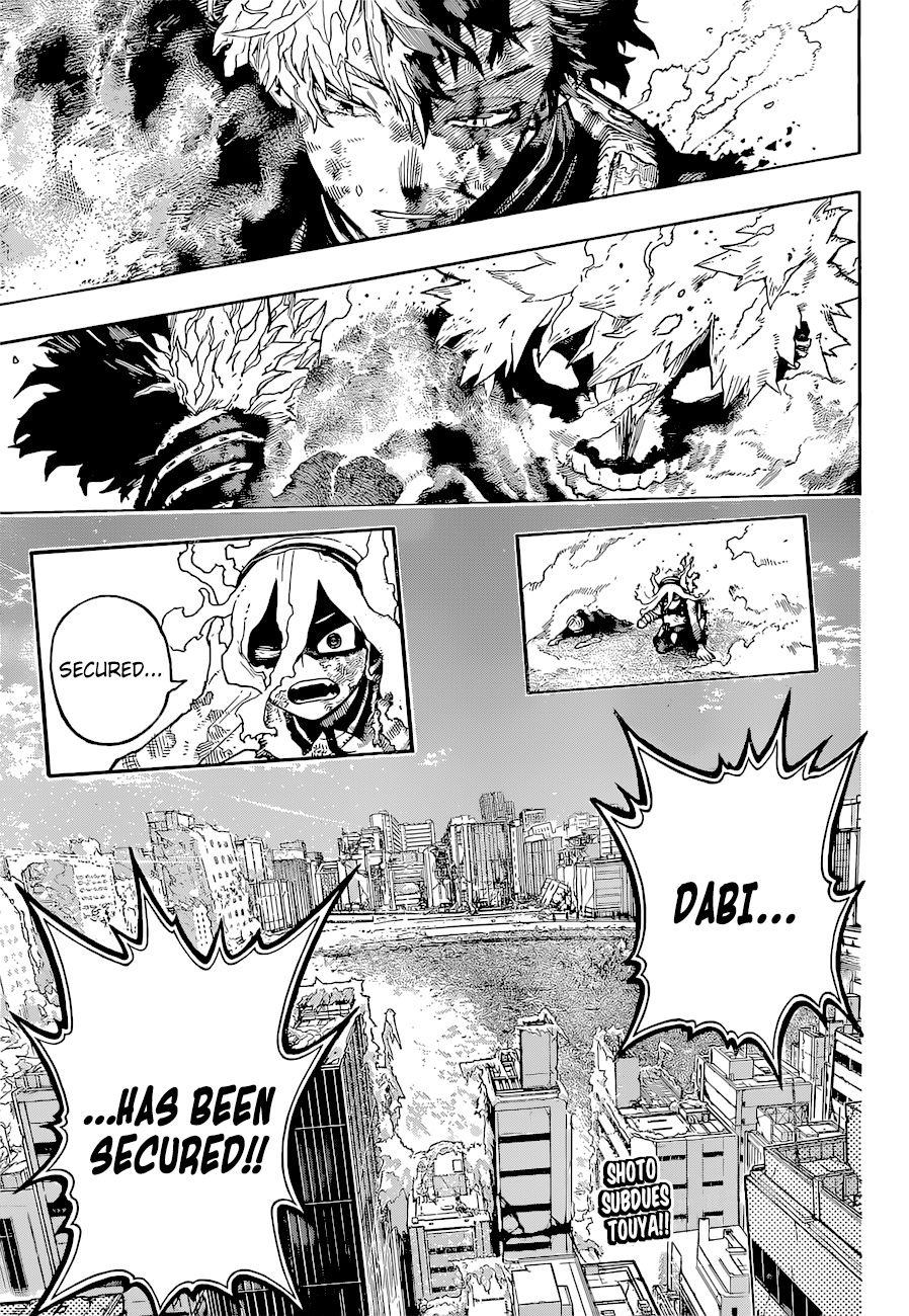 My Hero AcademiaMy Hero Academia, Chapter 353 image 03