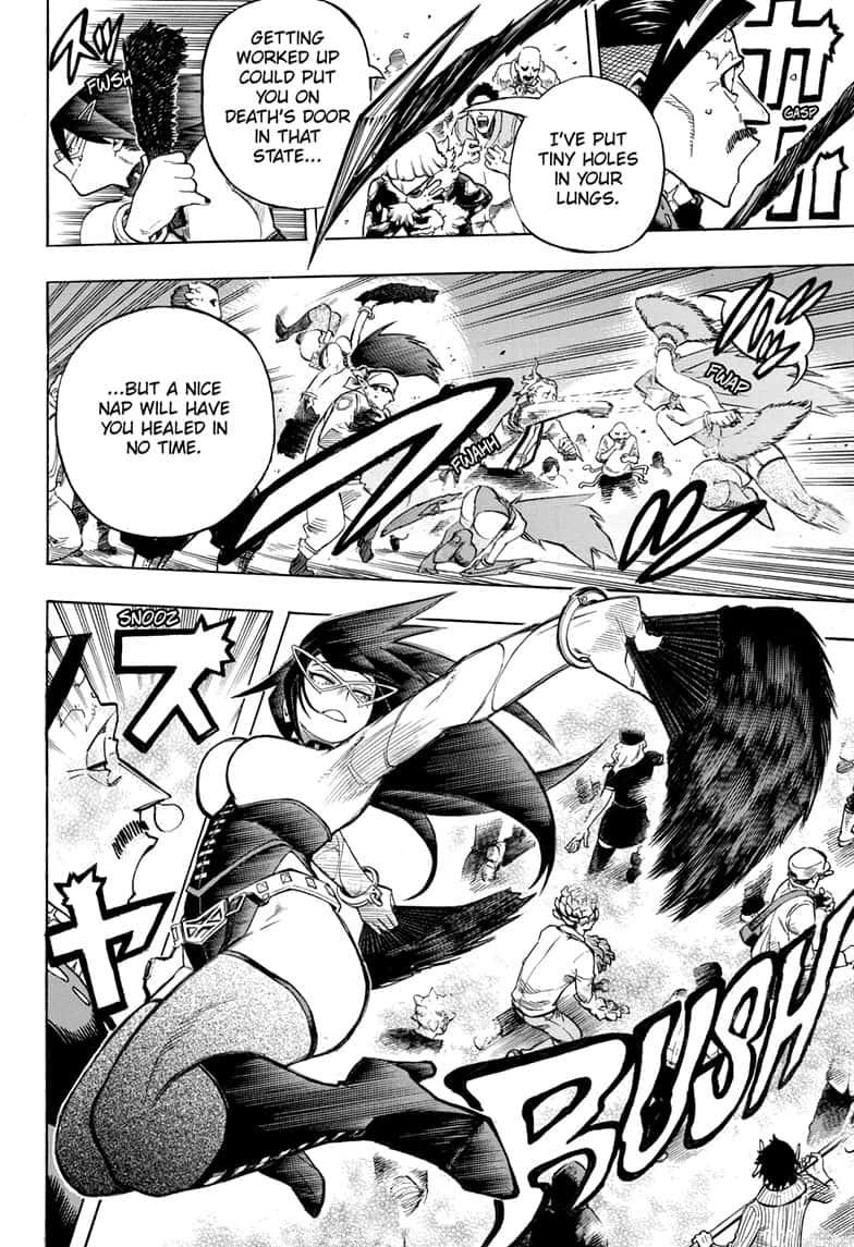 My Hero AcademiaMy Hero Academia, Chapter 264 image 05