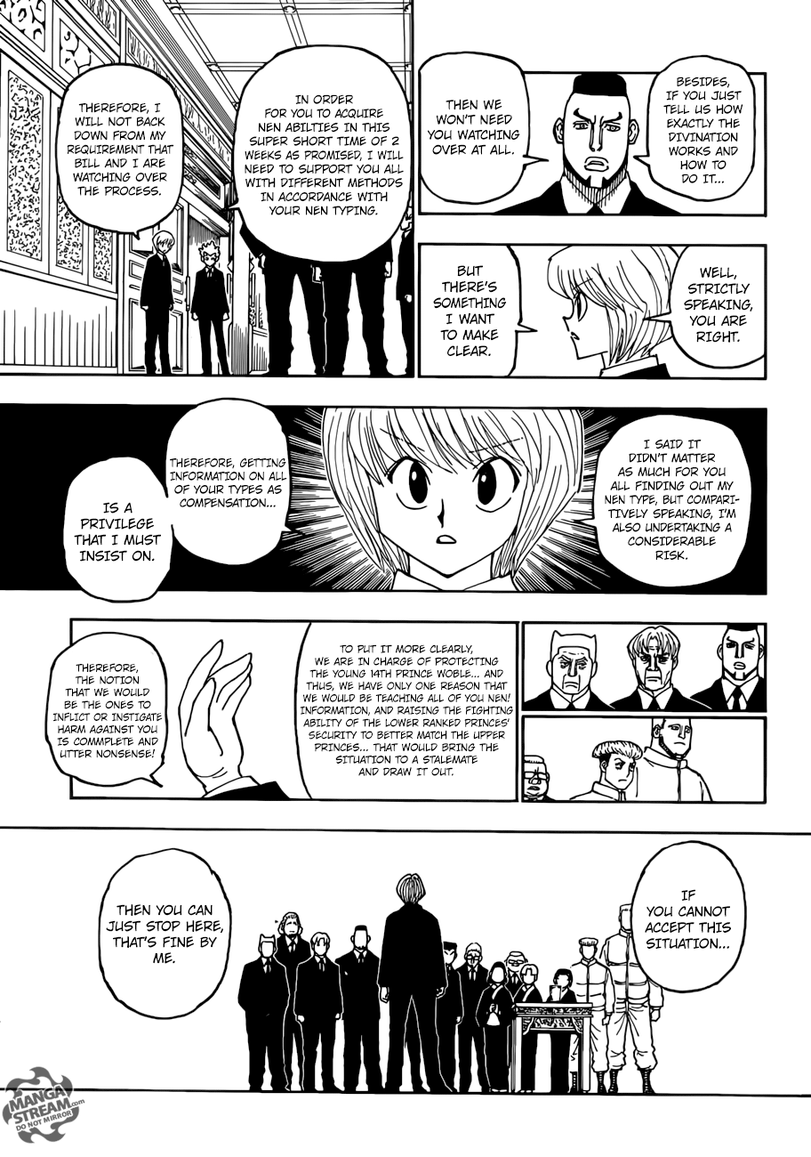 Hunter x Hunter, Chapter 386 image 18