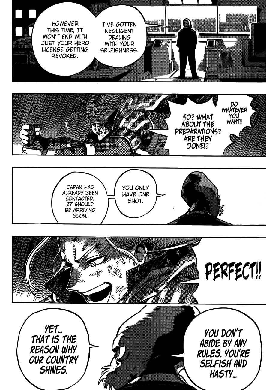 My Hero AcademiaMy Hero Academia, Chapter 331 image 15