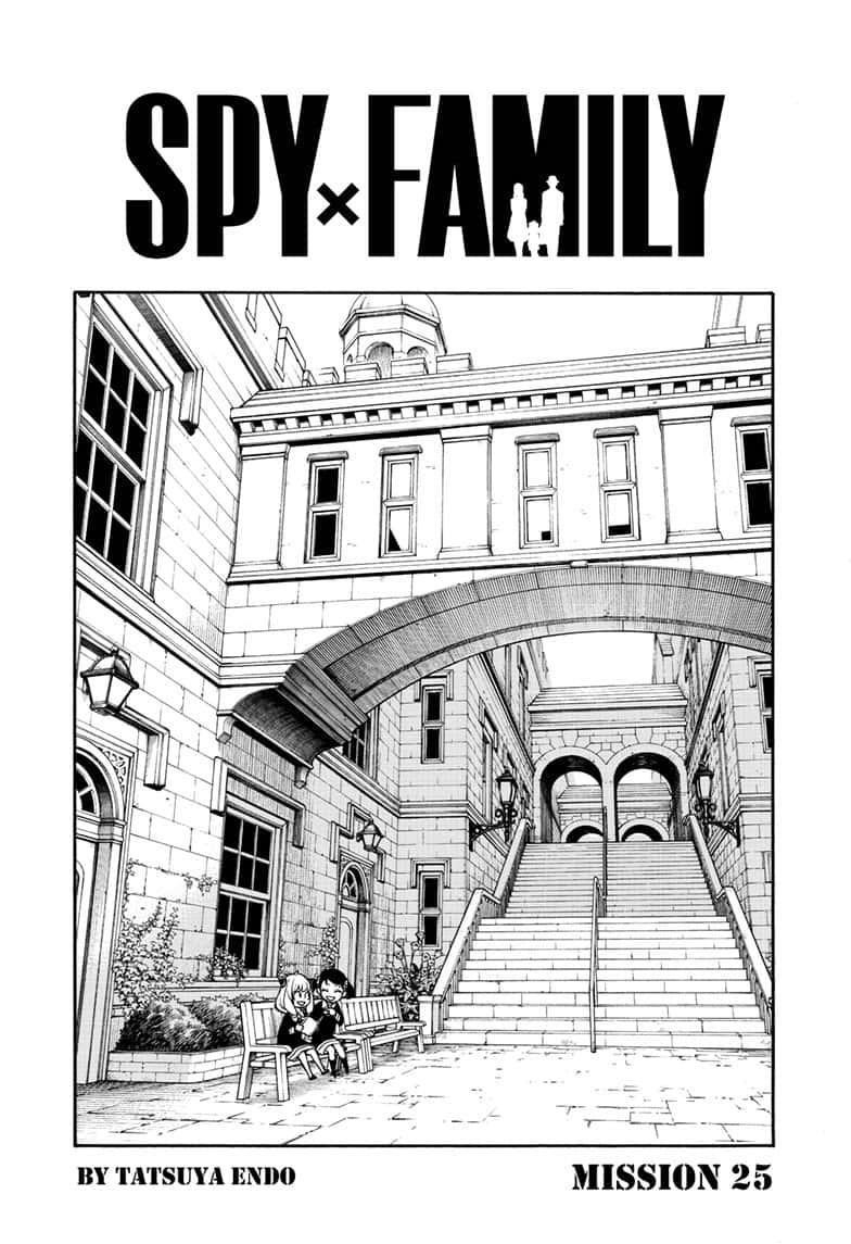 Spy × Family, Chapter 25 image 01