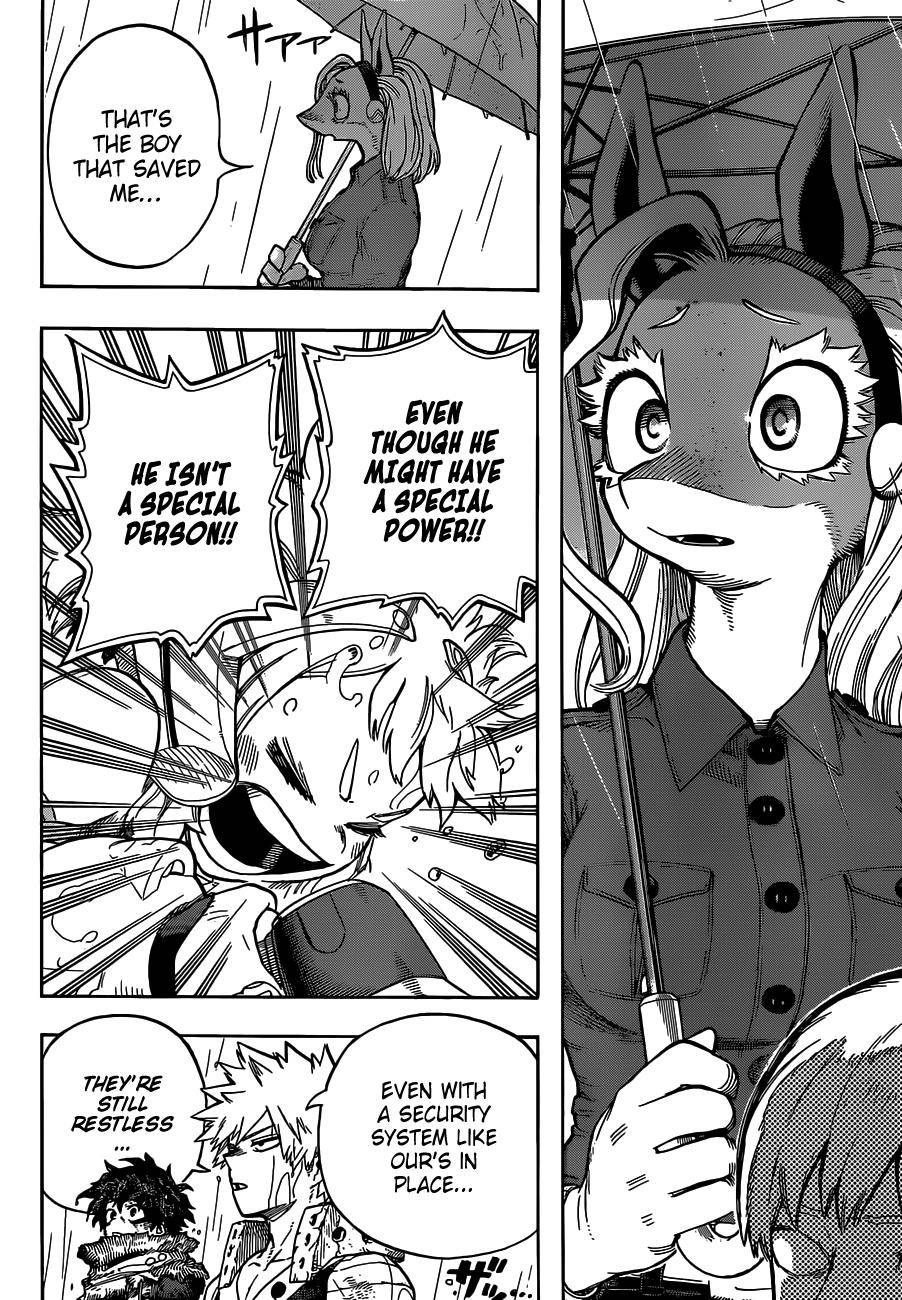 My Hero AcademiaMy Hero Academia, Chapter 323 image 17