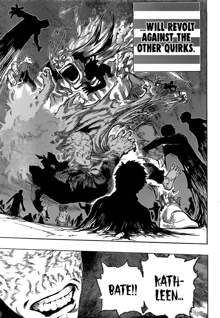 My Hero AcademiaMy Hero Academia, Chapter 333 image 10