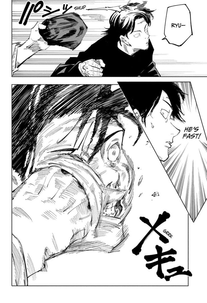 Jujutsu Kaisen, Chapter 97 image 02