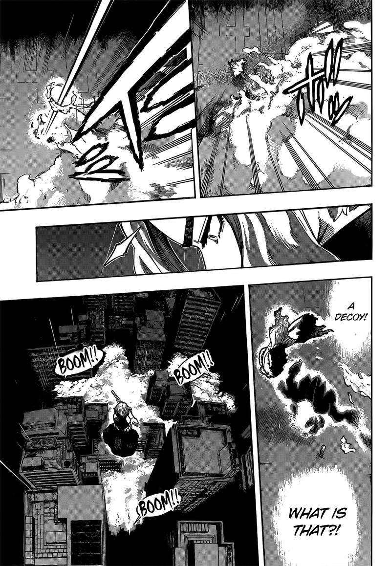 My Hero AcademiaMy Hero Academia, Chapter 313 image 15