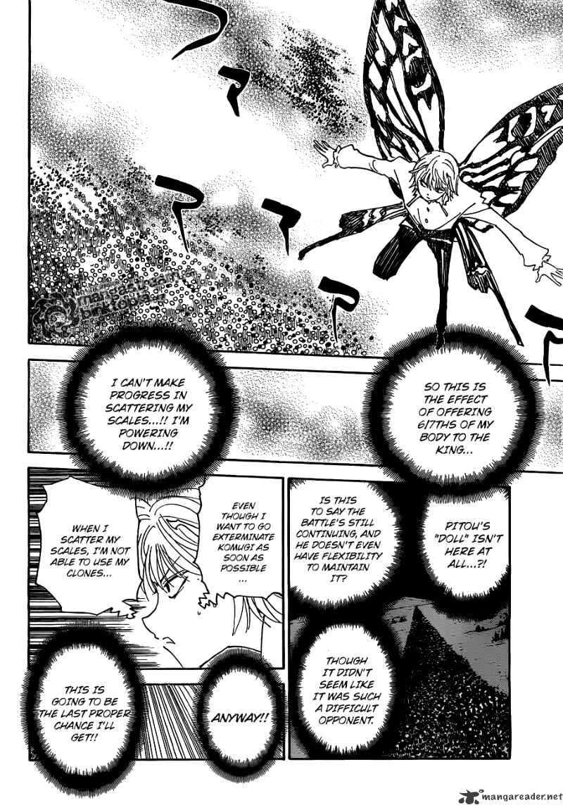 Hunter x Hunter, Chapter 310 image 02