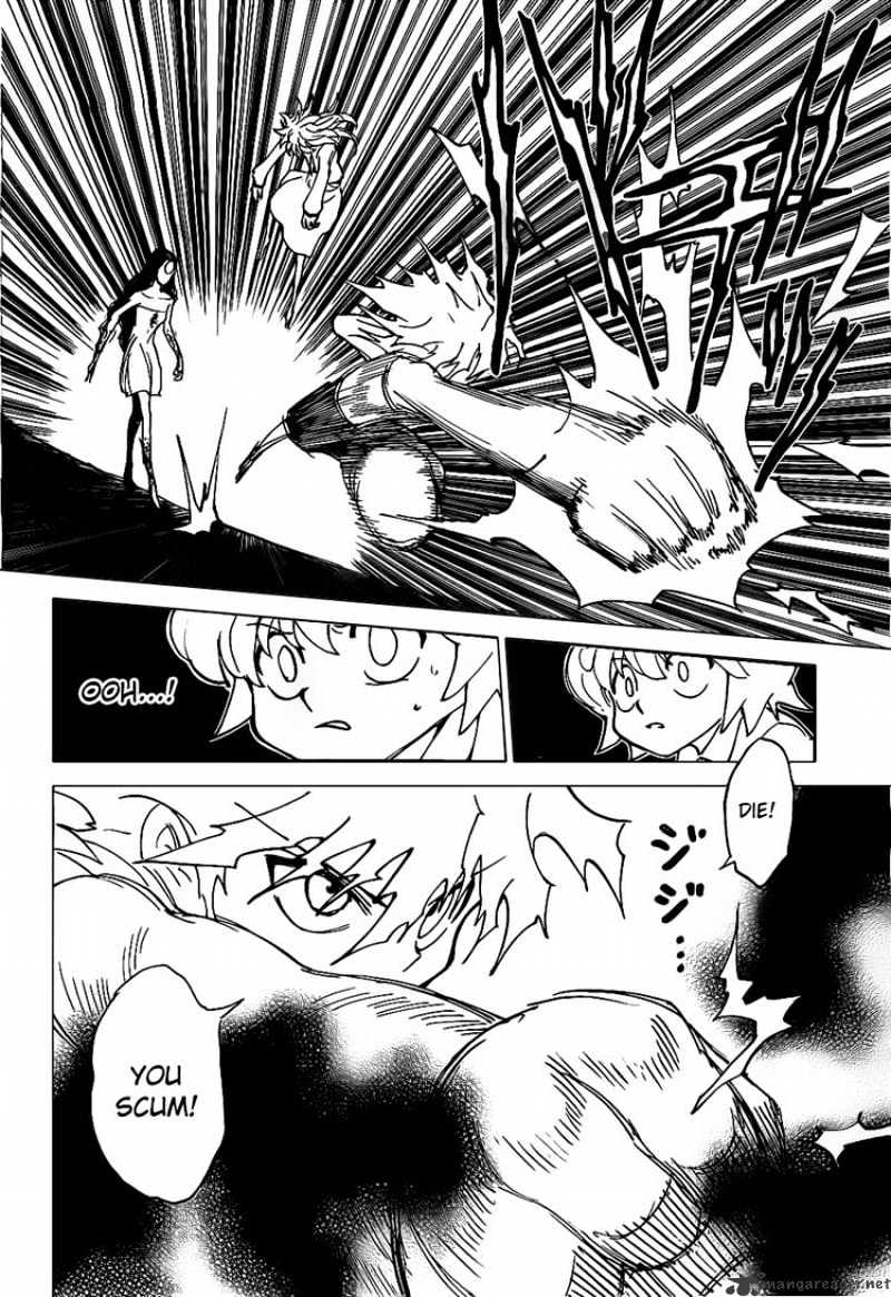 Hunter x Hunter, Chapter 305 image 07