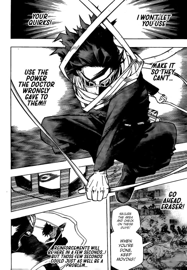 My Hero AcademiaMy Hero Academia, Chapter 269 image 05