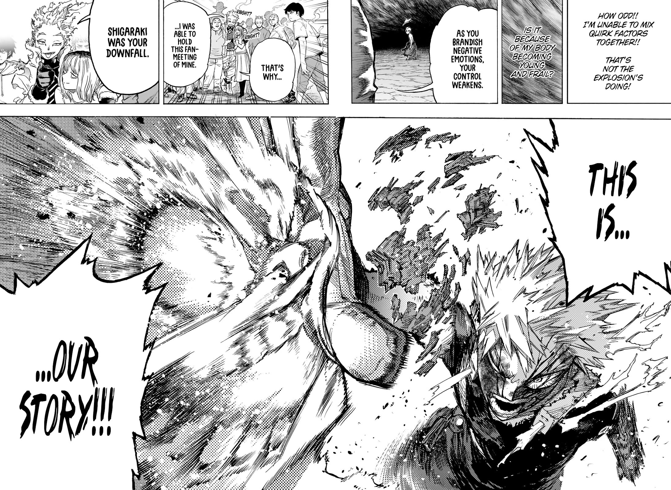 My Hero AcademiaMy Hero Academia, Chapter 409 image 10