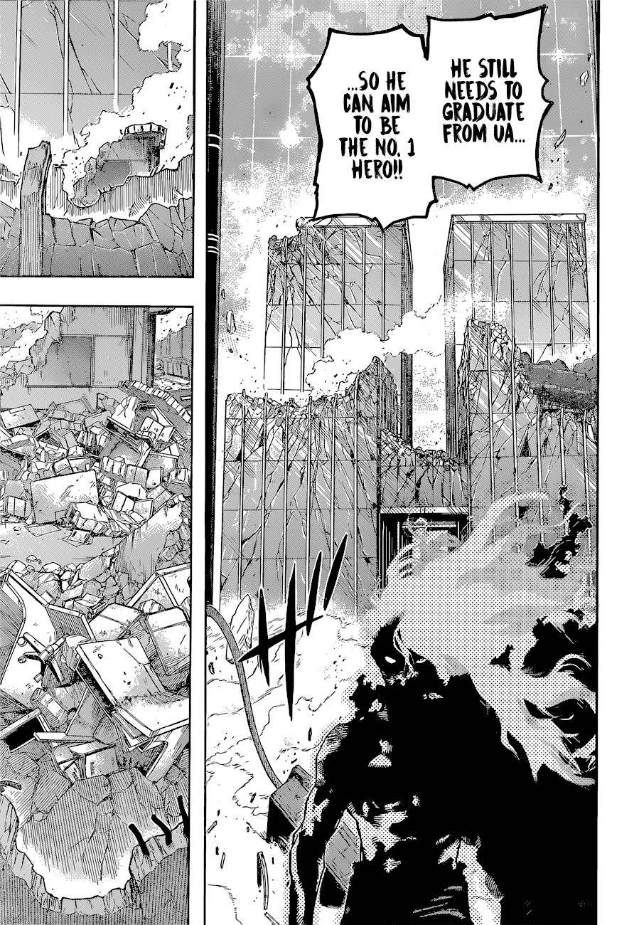 My Hero AcademiaMy Hero Academia, Chapter 359 image 16