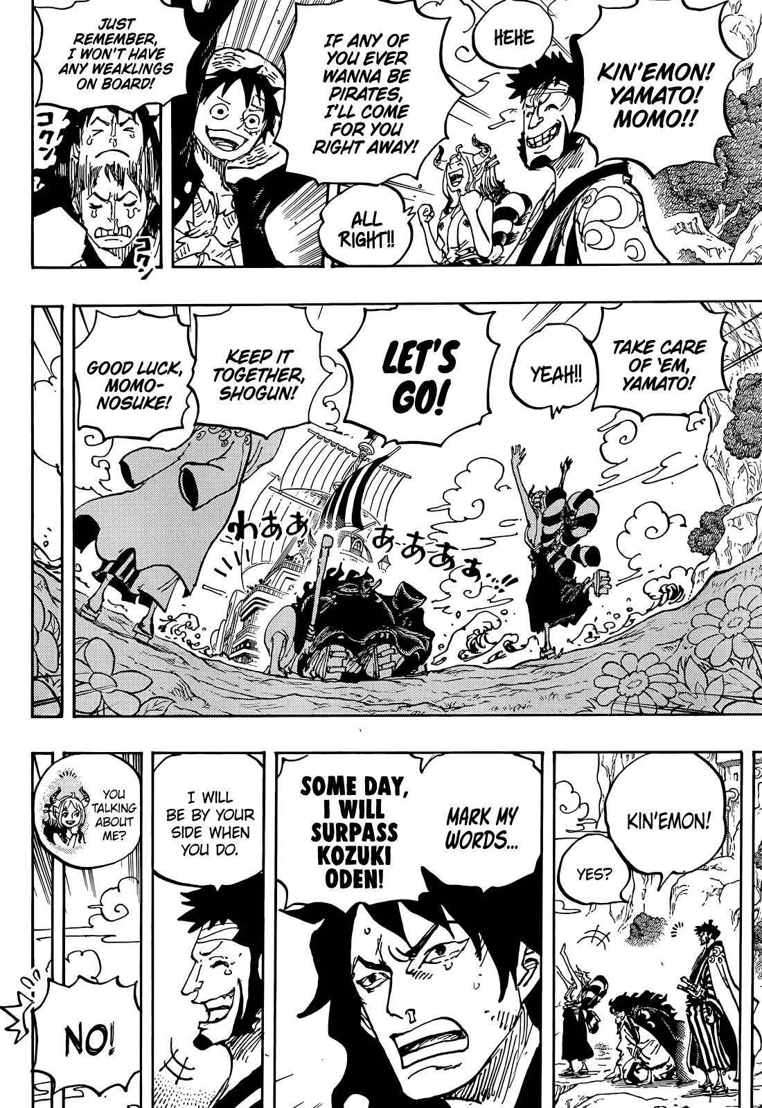 One PieceOne Piece, Chapter 1057 image 12